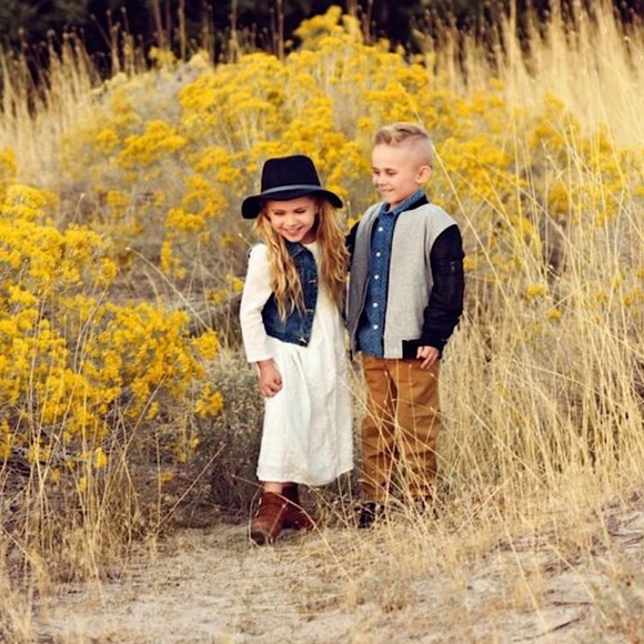 Zara Girls Embroidered White 3/4 Sleeve Midi Lined Formal Dress - Picture 7 of 10